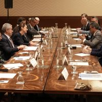 Sheinbaum se reúne con empresarios de Canadá que buscan invertir en México