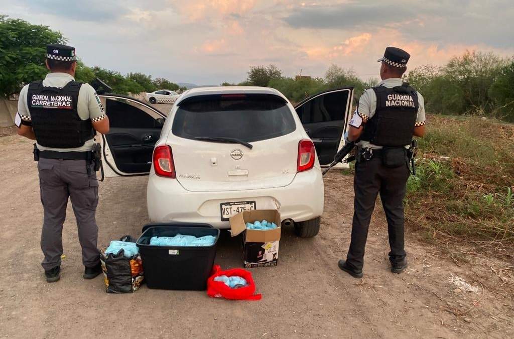 Aún es bajo el decomiso de fentanilo en México