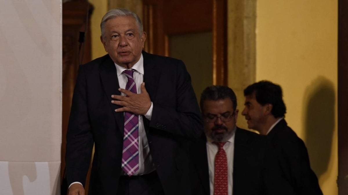 El presidente Andrés Manuel López Obrador