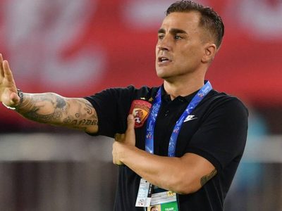 Fabio Cannavaro solidario contra el coronavirus, se sumó a las donaciones