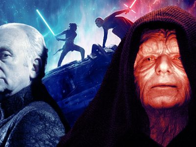 Palpatine habría aparecido en "The Rise of Skywalker" con un objetivo
