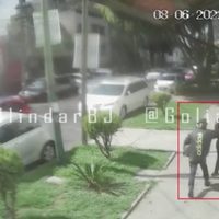 Ciudadano "tacklea" a ladrón de celulares en la Narvarte (Video)