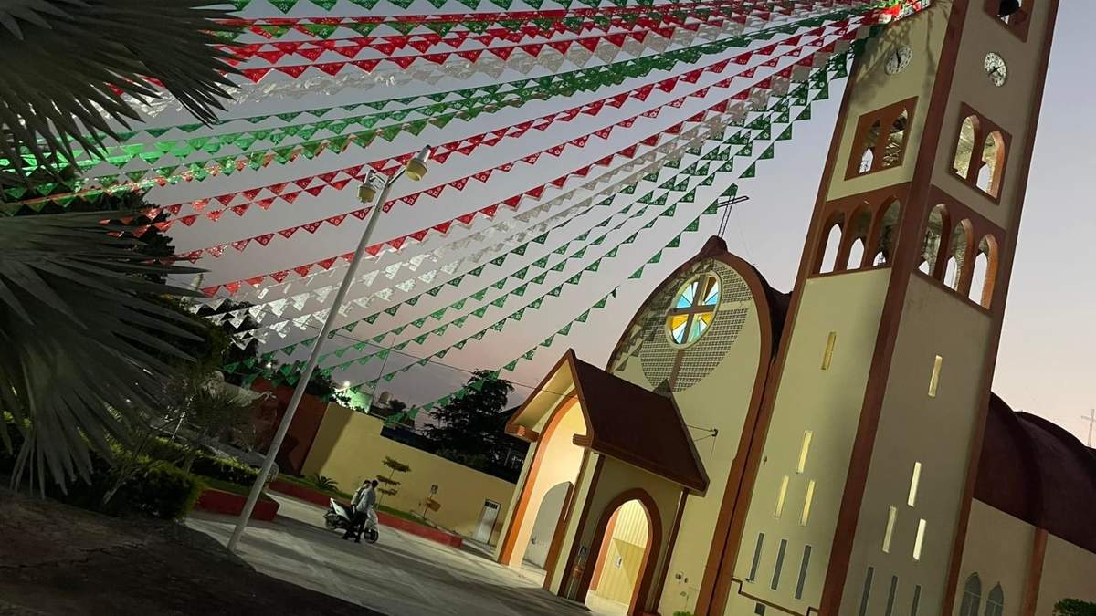 La Parroquia Santa María de Guadalupe de la comunidad La Ruana