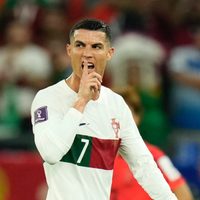 El técnico de Portugal, molesto con Cristiano Ronaldo por esta actitud (Video)