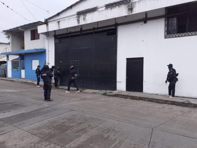 Recuperan las camionetas Land Rover robadas en Veracruz