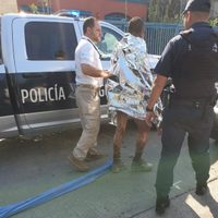 Una explosión por fuga de gas deja cuatro policías heridos en Guadalajara