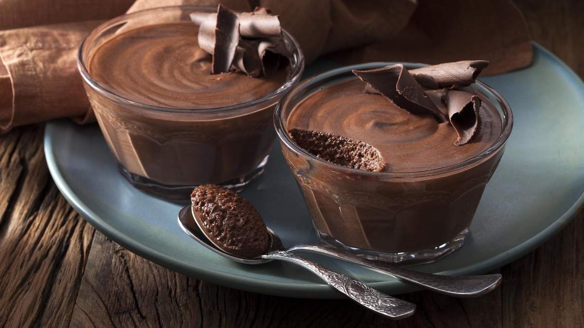 Mousse de chocolate. Fuente: (Instagram)