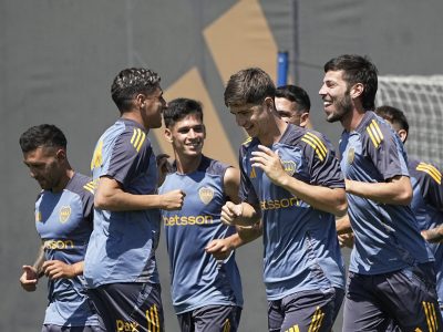 Muchas alternativas: así quedó el plantel de Boca con los nuevos refuerzos