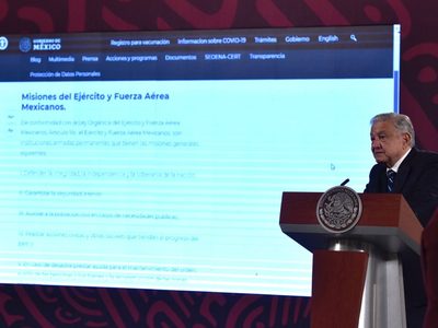 El pueblo decidirá quién debe ser presidente, “porque esa es la democracia”: AMLO