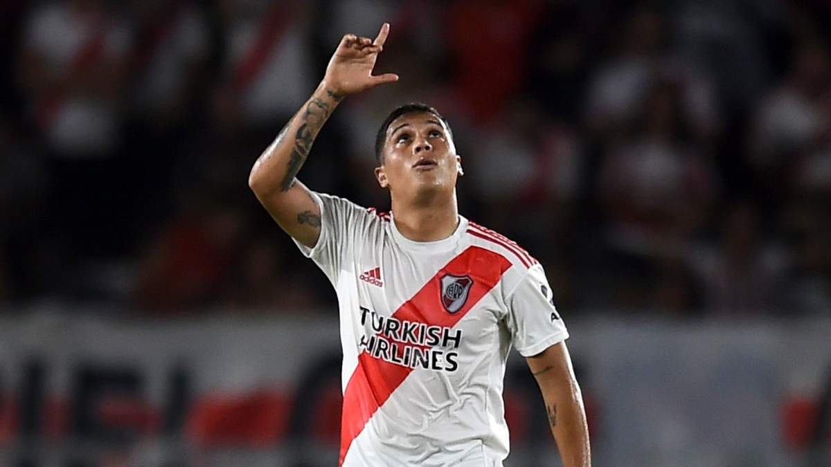 Juan Fernando Quintero. Fuente (Instagram)