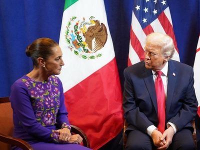 Tras ataque a Venezuela, Trump dice que “algo tenemos que hacer con México”