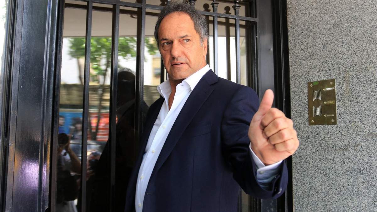Daniel Scioli, embajador de la Argentina en Brasil. (Fuente: Twitter)
