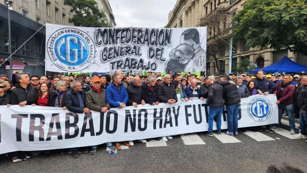 CGT. Fuente: (X)