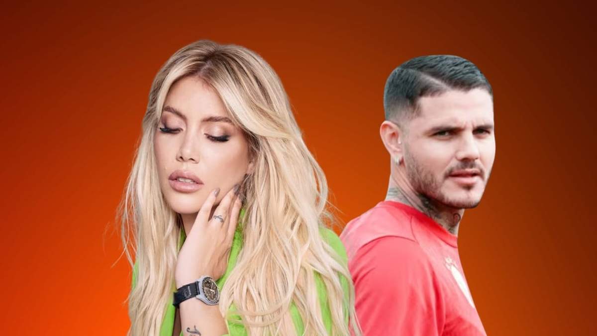 Wanda Nara y Mauro Icardi. Fuente: (Minuto Neuquén)