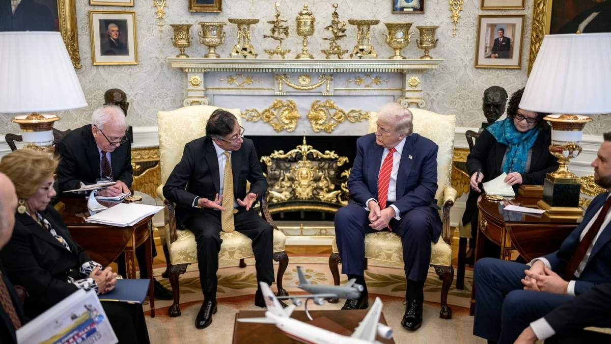 Reunión Petro-Trump