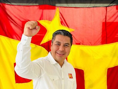 Hombres armados secuestran a “El amigo Rey” candidato del PT en Chiapas
