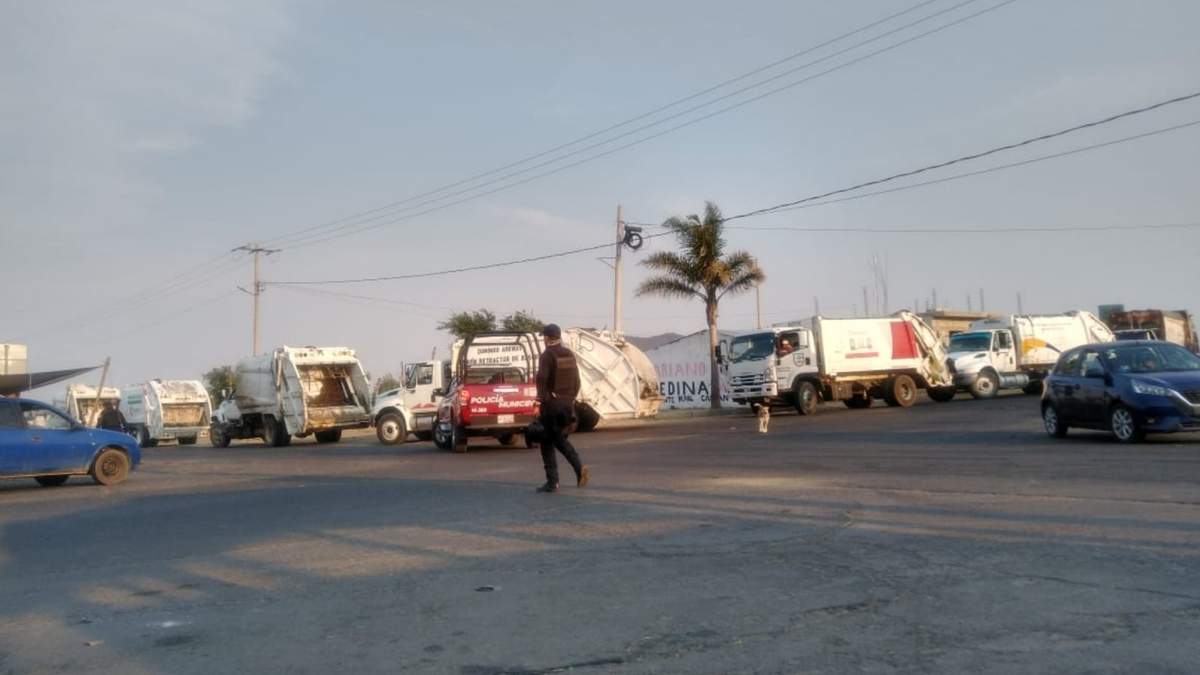 Basurero intermunicipal de Cholula