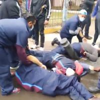 Conductor arrolla a trabajadores de limpia del IPN que se manifestaban (Video)