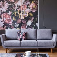 Trucos para combinar el papel pintado vintage con la decoración del hogar