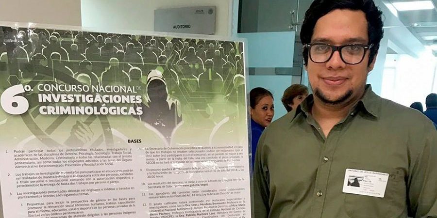Investigador Barragán Bórquez. Foto ciad.mx