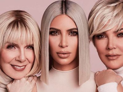 ¡Guapísima! Así luce hoy día la abuelita de las Kardashians. ¿Igual a sus nietas?