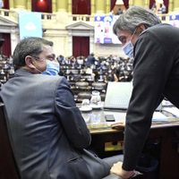 Un diputado dio positivo de coronavirus y Massa y Kirchner tuvieron que aislarse