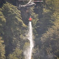 El Gobierno Nacional expandió la emergencia ígnea y sumó a Santa Cruz a la lista de provincias afectadas