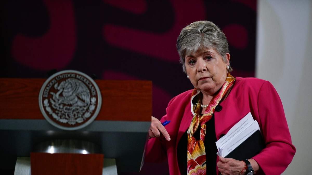 La canciller
