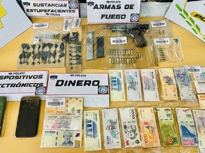 Dieron con un kiosco de narcomenudeo en el barrio Aeroparque de Cutral Co