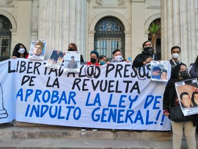 Convención Constitucional de Chile planta postura a favor del indulto a los detenidos