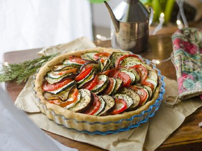 Tarta ratatouille: disfrutá de una cena deliciosa con esta receta súper sencilla y económica
