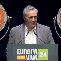 Francisco Sánchez criticó en Madrid las leyes de aborto, matrimonio igualitario y divorcio