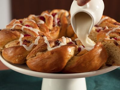 Rosca rellena: tentate con esta receta que se hace muy fácil y sale mucho más rica que las de panadería