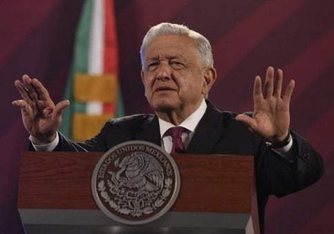El presidente López Obrador dijo que esperará a que Morena organice el evento “y yo llego”