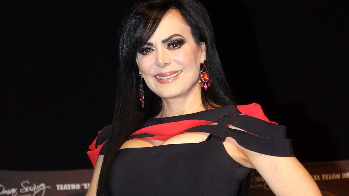 Maribel Guardia. Fuente: (Instagram)