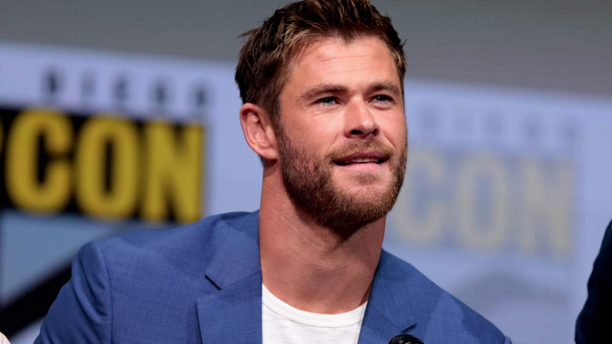 Chris Hemsworth se unió a NatGeoChannel en la serie Limitless. Fuente: (Twitter)