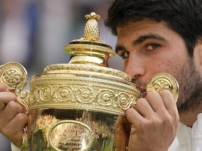 Consagración de Carlos Alcaraz en Wimbledon confirma que está para marcar una época