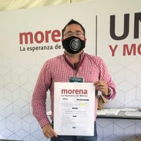 Youtuber de las mañaneras buscará una diputación por Morena