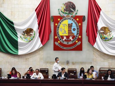 Congreso de Oaxaca demanda a Murat insumos para expedir actas de nacimiento y matrimonio