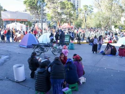 Las organizaciones sociales amenazaron con volver a paralizar Neuquén