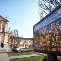 Alerta en Italia por Coronavirus: confirmaron la quinta muerte por la enfermedad