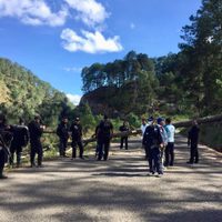 Guardia Nacional resguarda la zona tras ataque en comunidades de Atatlahuaca, Oaxaca