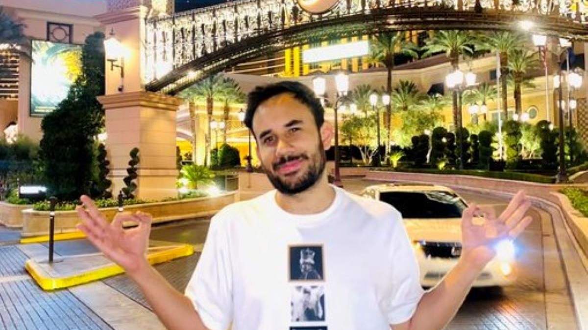 El influencer Gabriel Montiel
