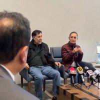 “Ya se quitaron la máscara”, dice Sheinbaum sobre discurso de Lorenzo Córdova en marcha