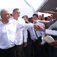 Engruesan seguridad a AMLO en Tabasco durante activación del programa 'Sembrando Vida”