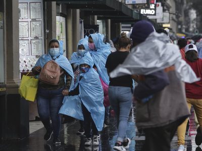 Llega la tormenta tropical Arlene; habrá lluvias fuertes y vientos en los siguientes estados