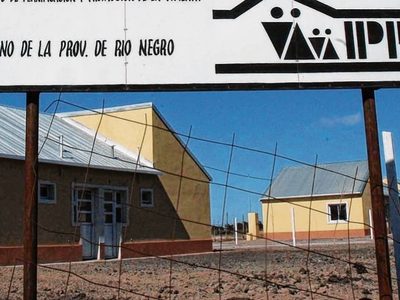 Soluciones habitacionales para familias de Río Negro