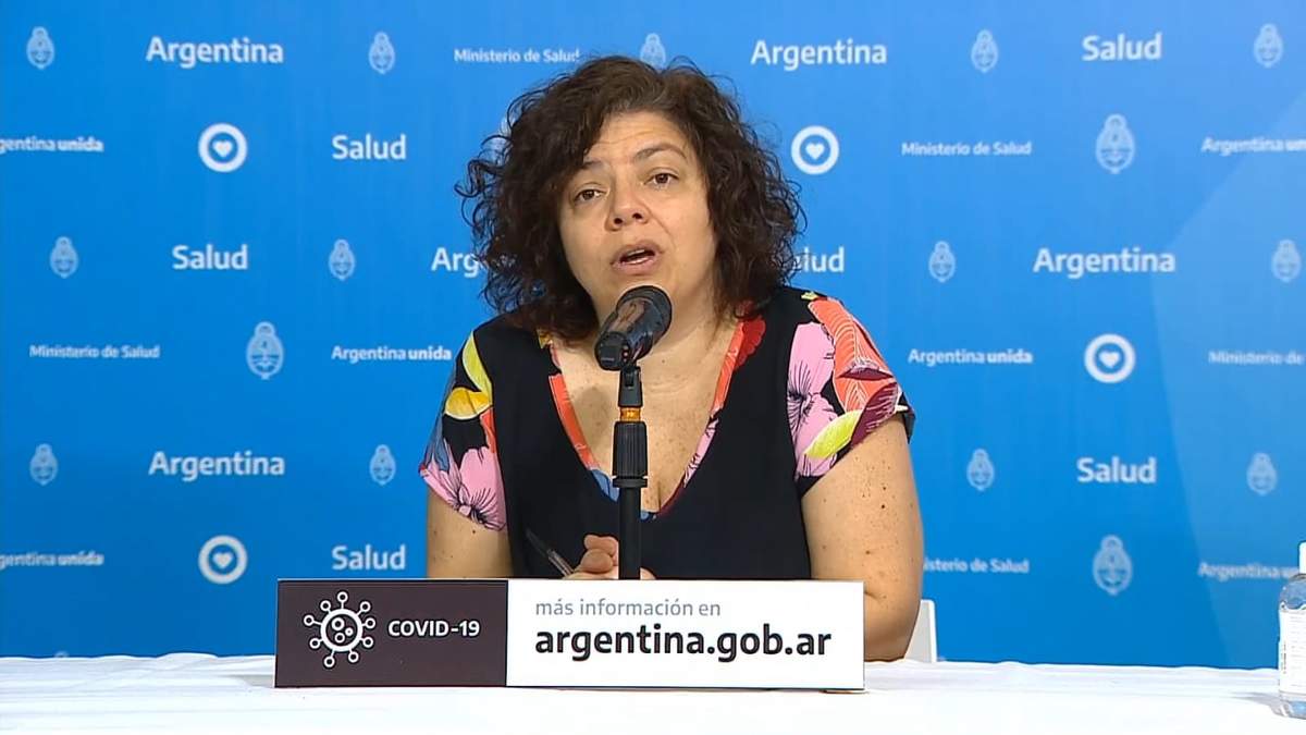 Secretaria de Acceso a la Salud. Fuente: (Twitter)