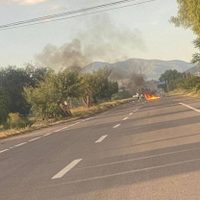Reportan nuevos enfrentamientos y quema de vehículos en Guanajuato; el gobierno calla (Video)