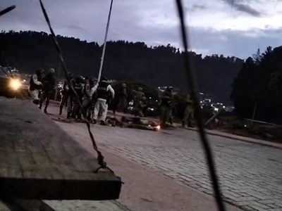 Nuevo choque entre pobladores y militares en la Sierra Madre de Chiapas (Video)